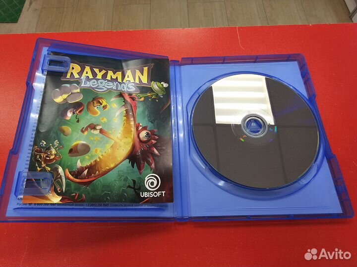 Игра Rayman Legends ps4