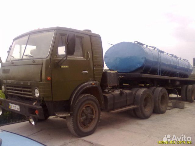 Кабина битумовоза Камаз 53213