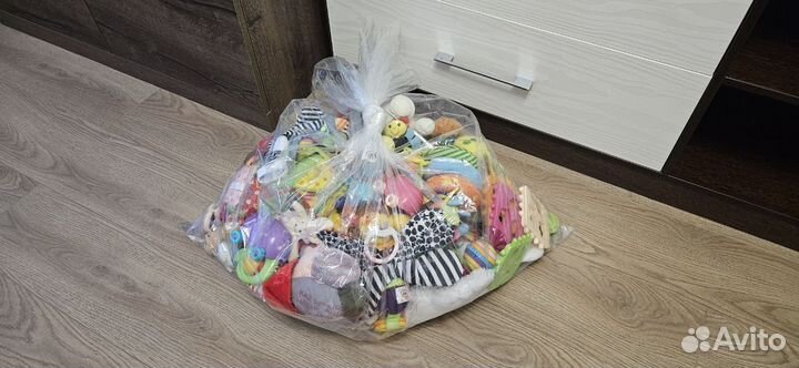 Детские игрушки пакетом