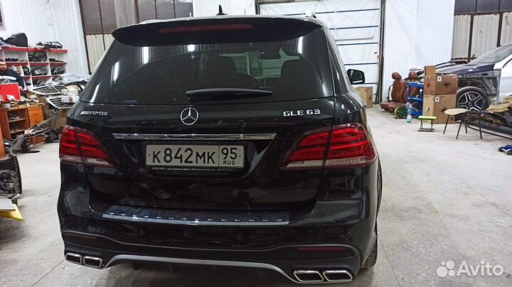 GLE service Рестайлинг ML в GLE AMG