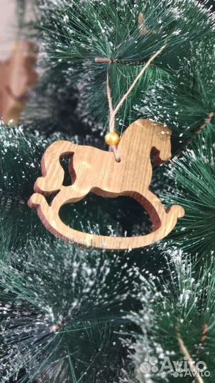 Новогодние украшения, игрушки, ручная работа