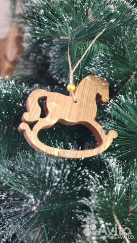 Новогодние украшения, игрушки, ручная работа