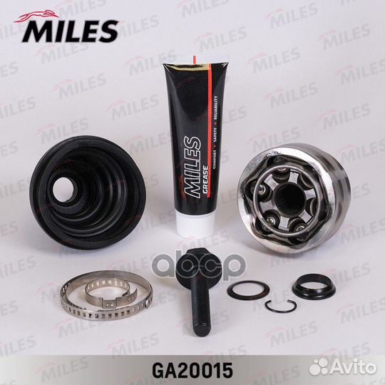 Шрус audi 80/90 1.6-2.3 86-96 нар. GA20015 Miles