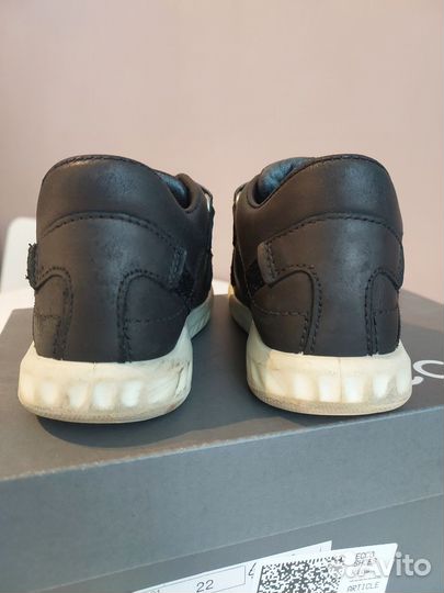 Ботинки детские ecco 22