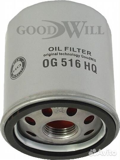 Фильтр масляный двигателя lifan smily 1.3 toyota