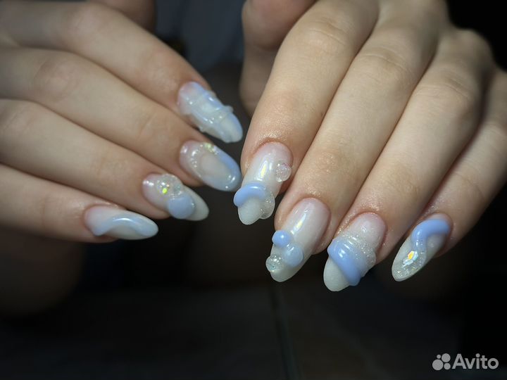 Услуги маникюра на дому