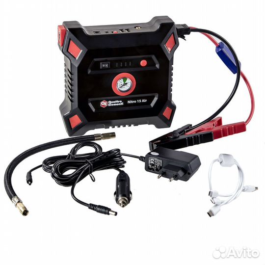 Пусковое устройство встроенный компрессор 15 Air