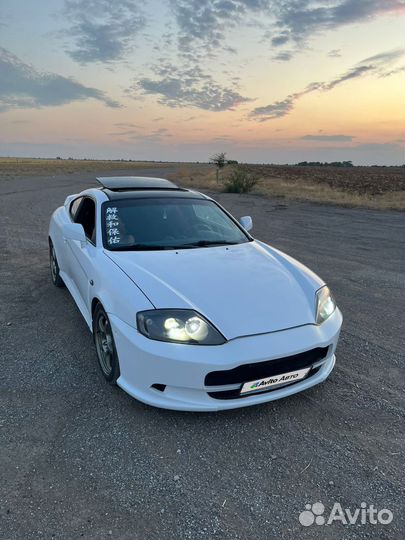Hyundai Tiburon 2.0 AT, 2002, 261 476 км