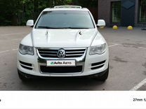 Volkswagen Touareg 2.5 AT, 2008, 295 000 км, с пробегом, цена 950 000 руб.