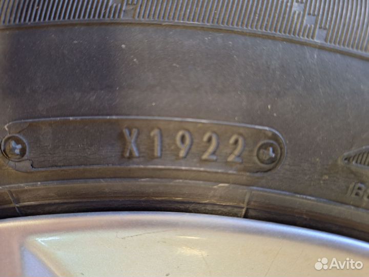 Колеса летние r16
