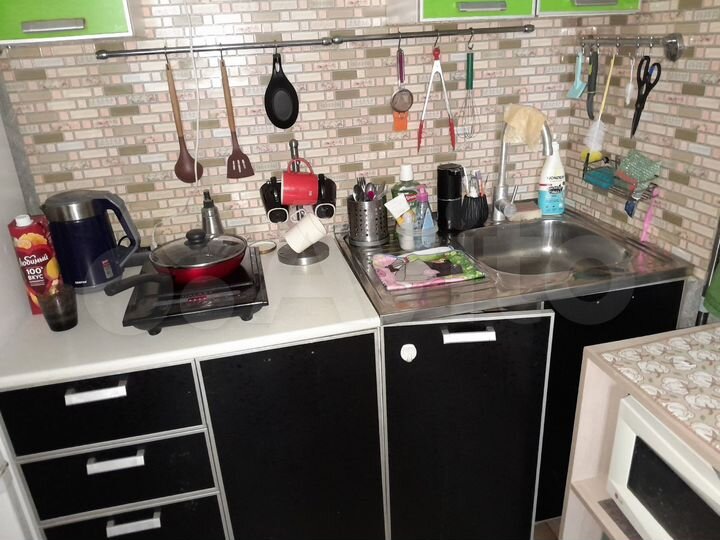 Комната 17,4 м² в 1-к., 3/5 эт.