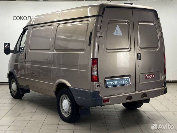 ГАЗ Соболь 2752 2.9 МТ, 2011, 260 000 км