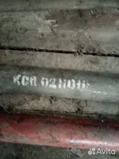 Вал привода транспортера ксс-2.6