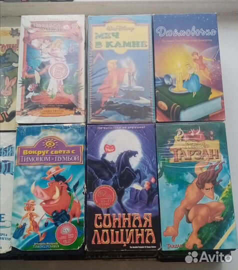 Видеокассеты