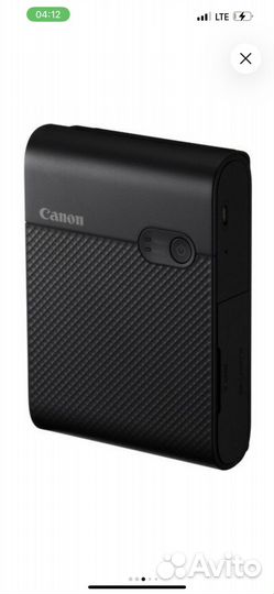 Принтер сублимационный Canon Selphy square QX10