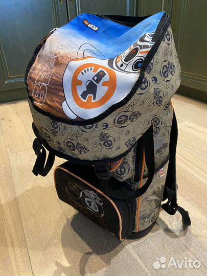 Рюкзак lego star wars BB-8