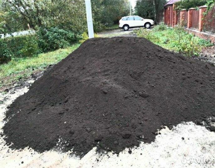 Чернозем доставка