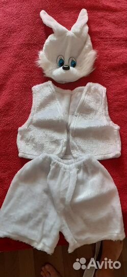 Новогодний костюм(на прокат) медведь и заяц