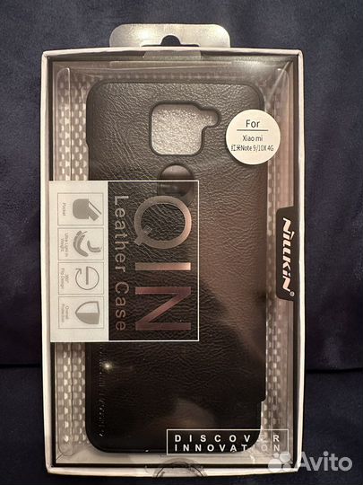 Чехол-книжка xiaomi