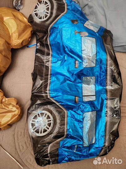 Воздушные шары лунтик, мишка и машинка