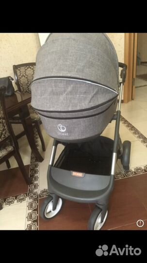 Коляска 3 в 1 Stokke