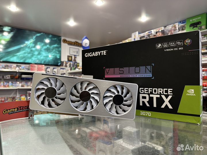 Gigabyte Vision GeForce RTX 3070