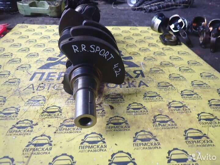 Коленвал Land Rover Range Rover Sport 2005-2012