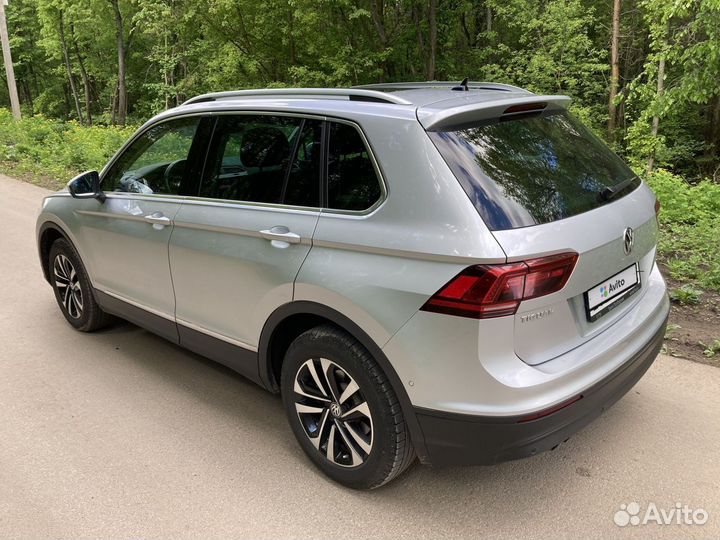 Volkswagen Tiguan, 2020