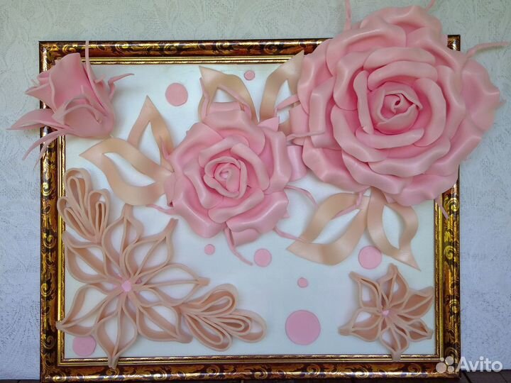 3D картина размер 66*106 см