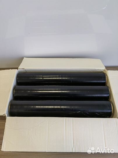 Стрейч пленка черная