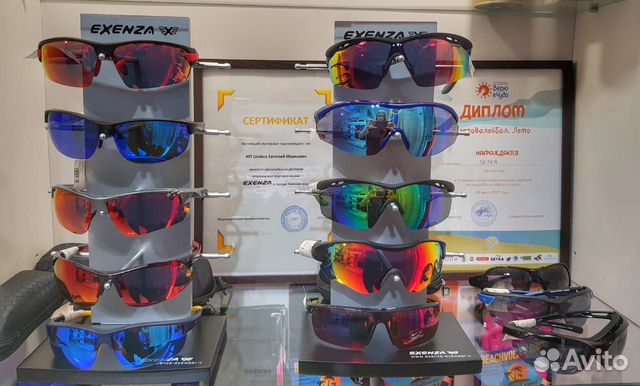 Очки для пляжного волейбола