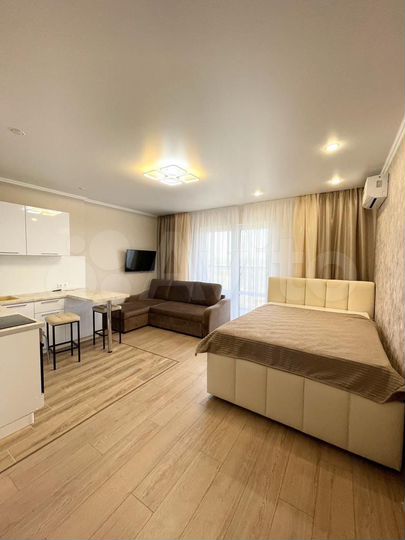 Квартира-студия, 32 м², 18/19 эт.