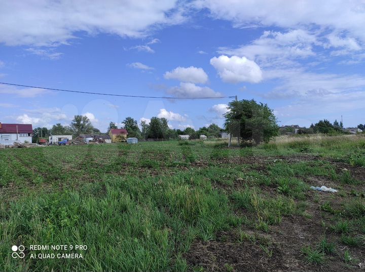 Участок 13,5 сот. (ИЖС)