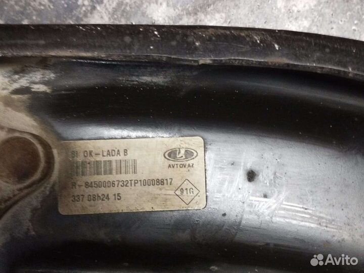 Рычаги на весту