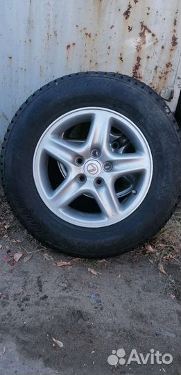 Оригинальные литые диски Toyota r 16