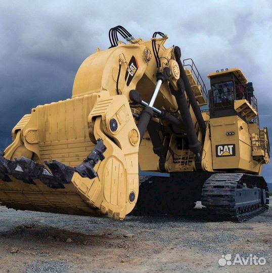 Запчасти caterpillar CAT бу Разбор