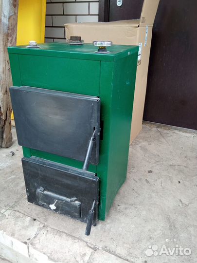 Котел твердотопливный кс-Т 12,5 Премиум