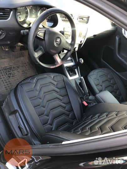 Авточехлы на Шкода Октавиа А7