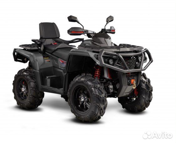 Квадроцикл Aodes ATV Pathcross 1000 PRO 28X серый