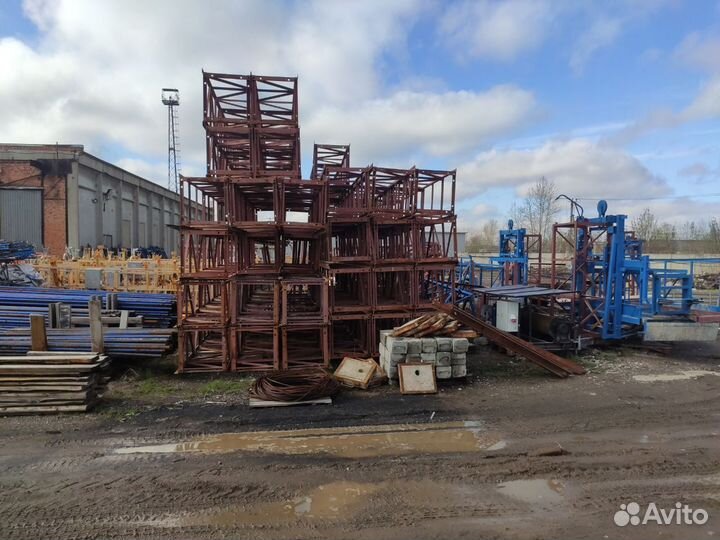 Аренда фасадных подъемников