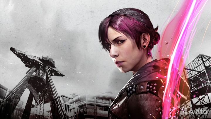 Infamous First Light PS4/PS5 RU