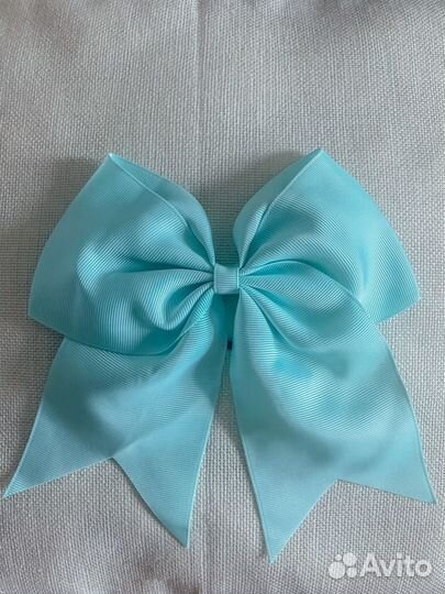 Бант-заколка для волос, разные цвета