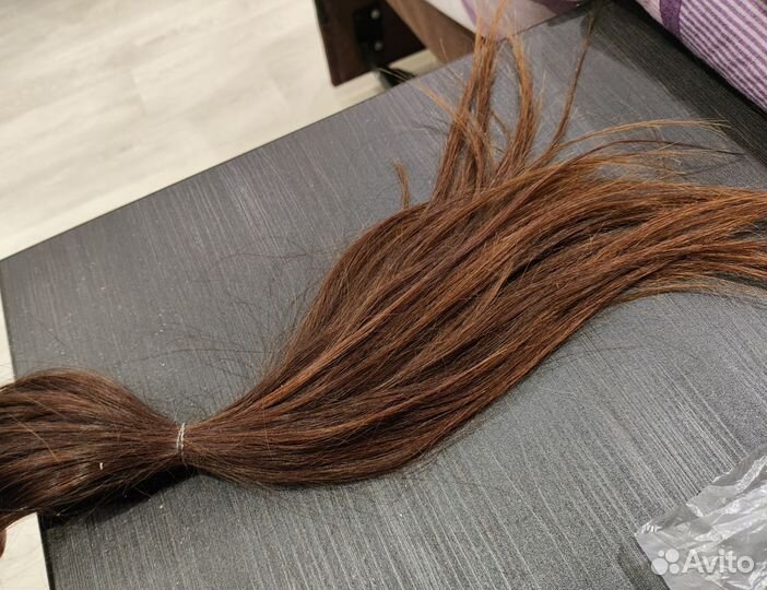 Волосы для наращивания натуральные бу