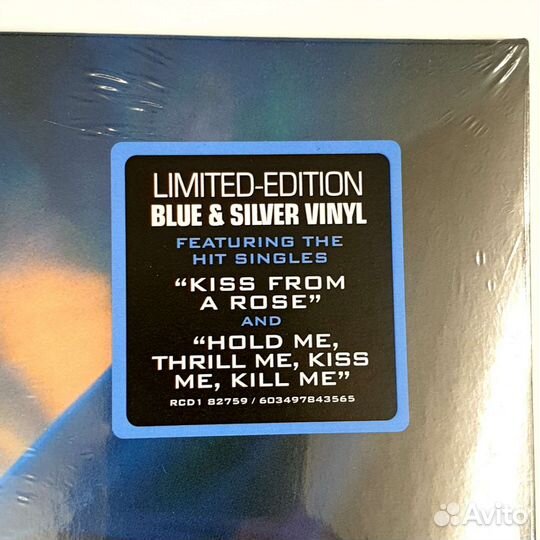 OST: Batman Forever (Limited, Blue/Silver Vinyl)