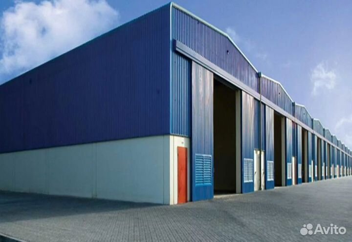 Склады, ангары, навесы