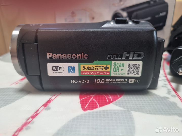 Видеокамера panasonic hc-v270
