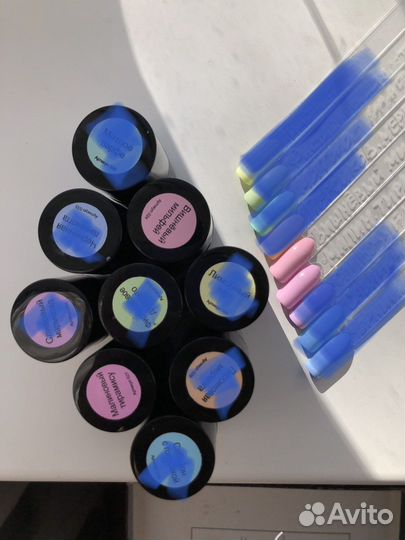 Гель лак inox