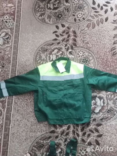 Костюм мужской рабочий летний спецодежда