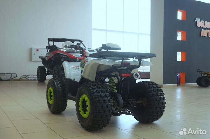 Квадроцикл Motoland ATV 125 Wild