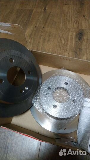 Тормозные диски задание Brembo. kia rio